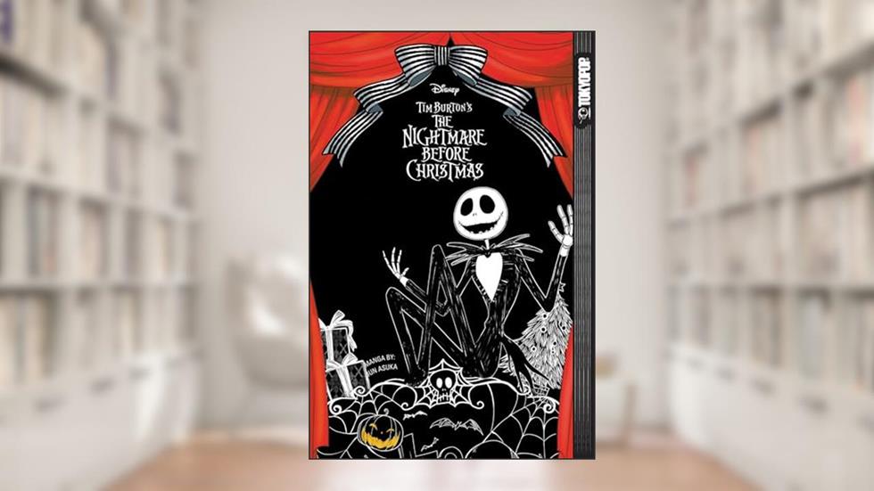Disney Manga: Tim Burton's The Nightmare Before Christmas (Disney Tim Burton's the Nightmare Before Christmas), written by Jun Asuka