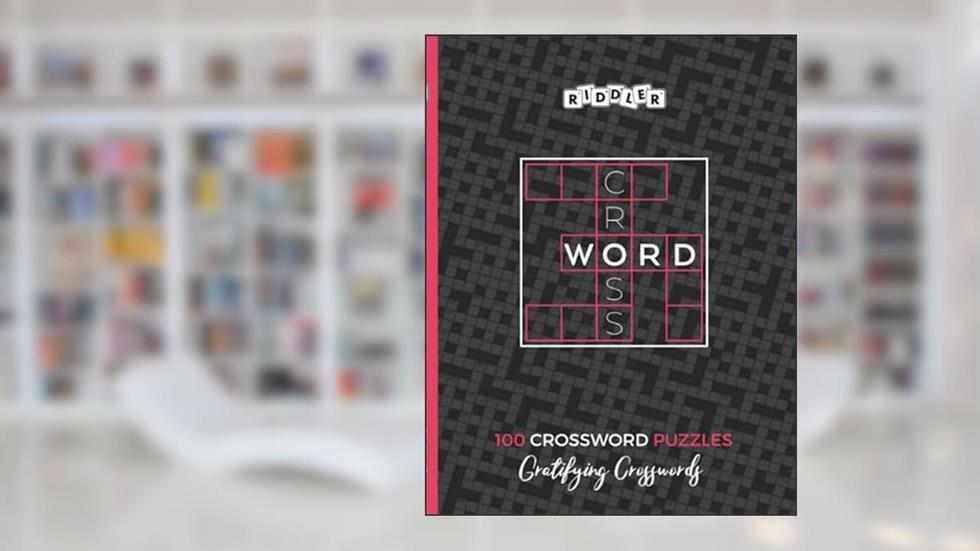 Gratifying Crosswords, written by Riddler Books