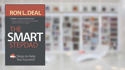 Cover from The Smart Stepdad: Steps to Help You Succeed (Smart Stepfamily), written by Ron L. Deal