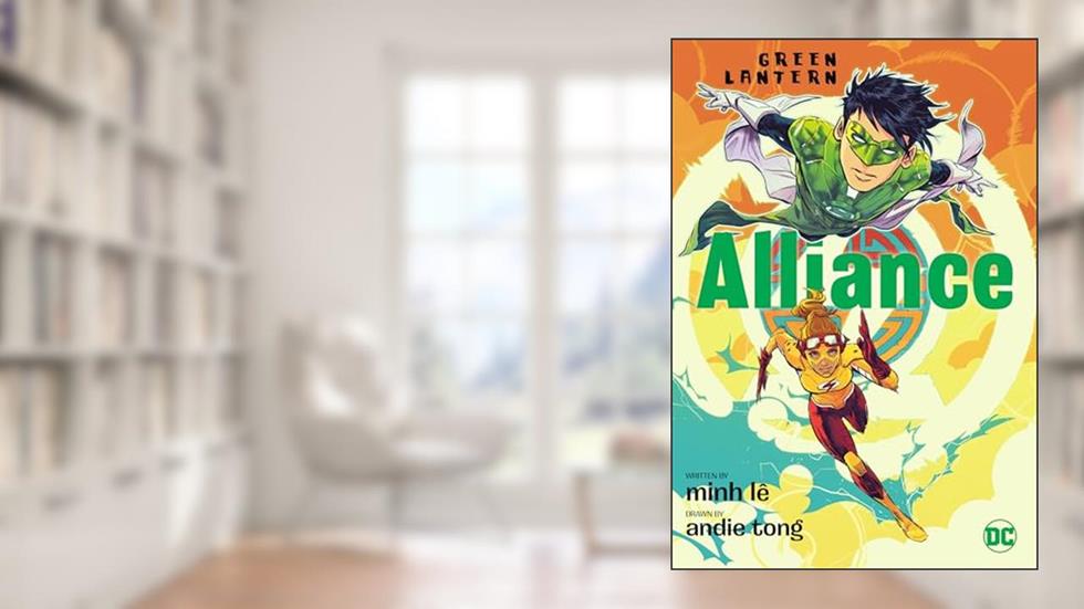 Green Lantern: Alliance, written by Minh Le