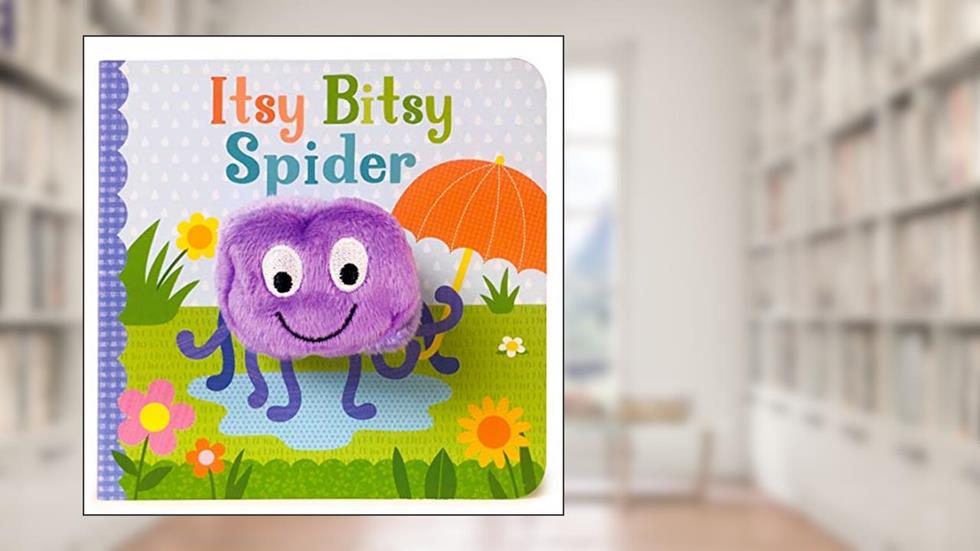 Itsy Bitsy Spider (Finger Puppet Board Book), written by Cottage Door Press