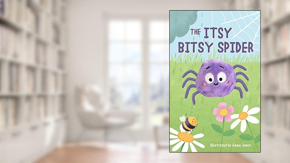 Itsy Bitsy Spider - Children's Finger Puppet Board Book, written by Little Hippo Books