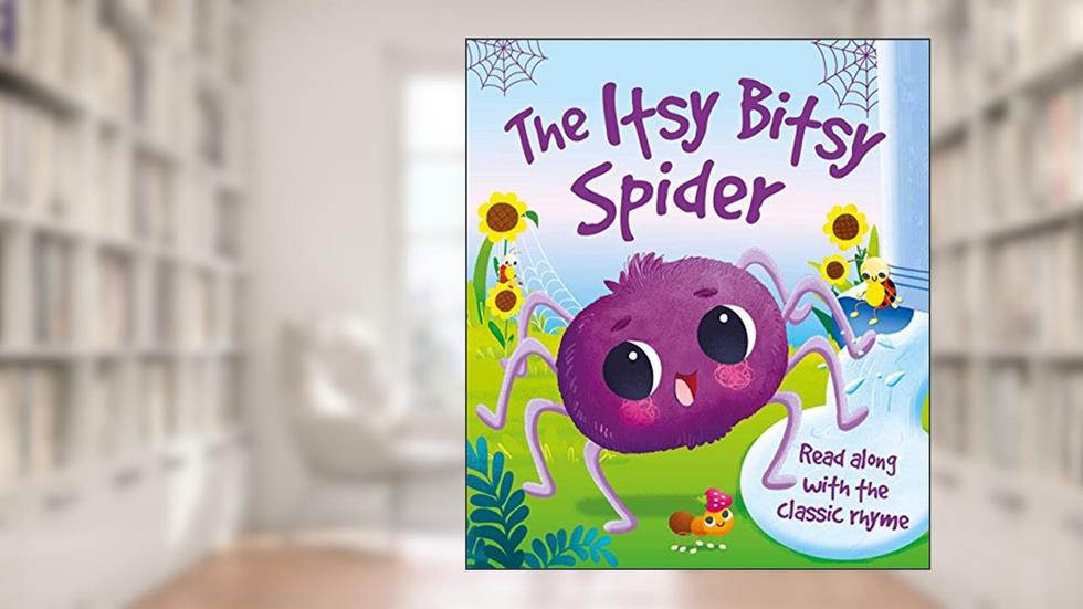 The Itsy Bitsy Spider (1), written by IglooBooks