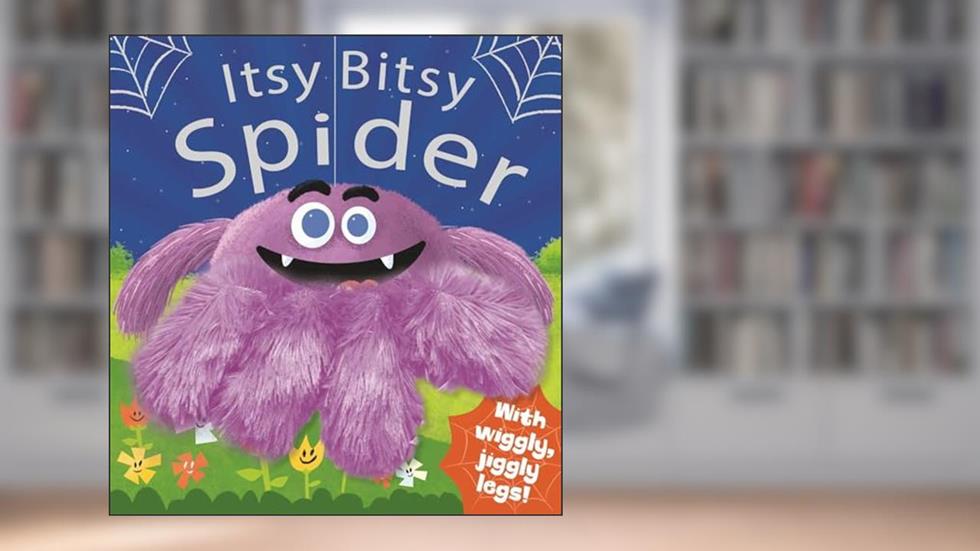 Itsy Bitsy Spider: Hand Puppet Book, written by IglooBooks