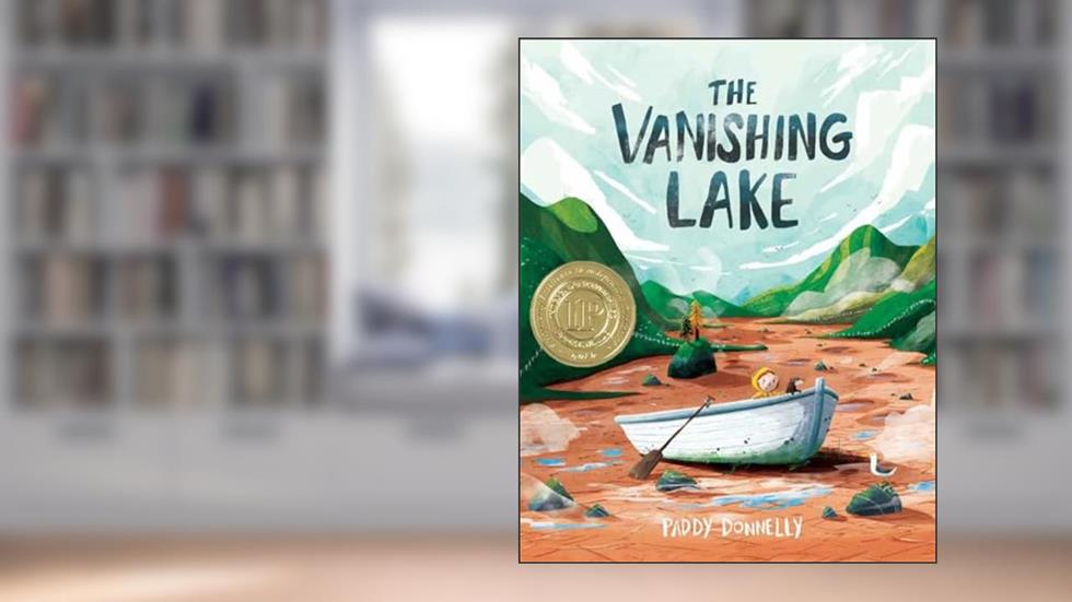 The Vanishing Lake, written by Paddy Donnelly