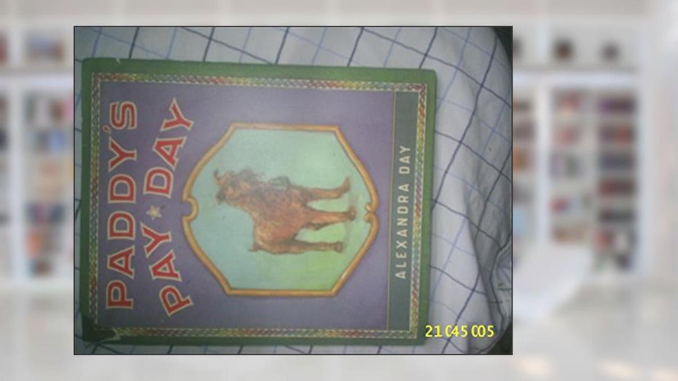 Paddy's Payday, written by Alexandra Day