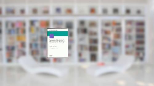 Cover from Textbook of Dr. Vodder's Manual Lymph Drainage, written by Hildegard Wittlinger; Gunther Wittlinger; Günther Wittlinger