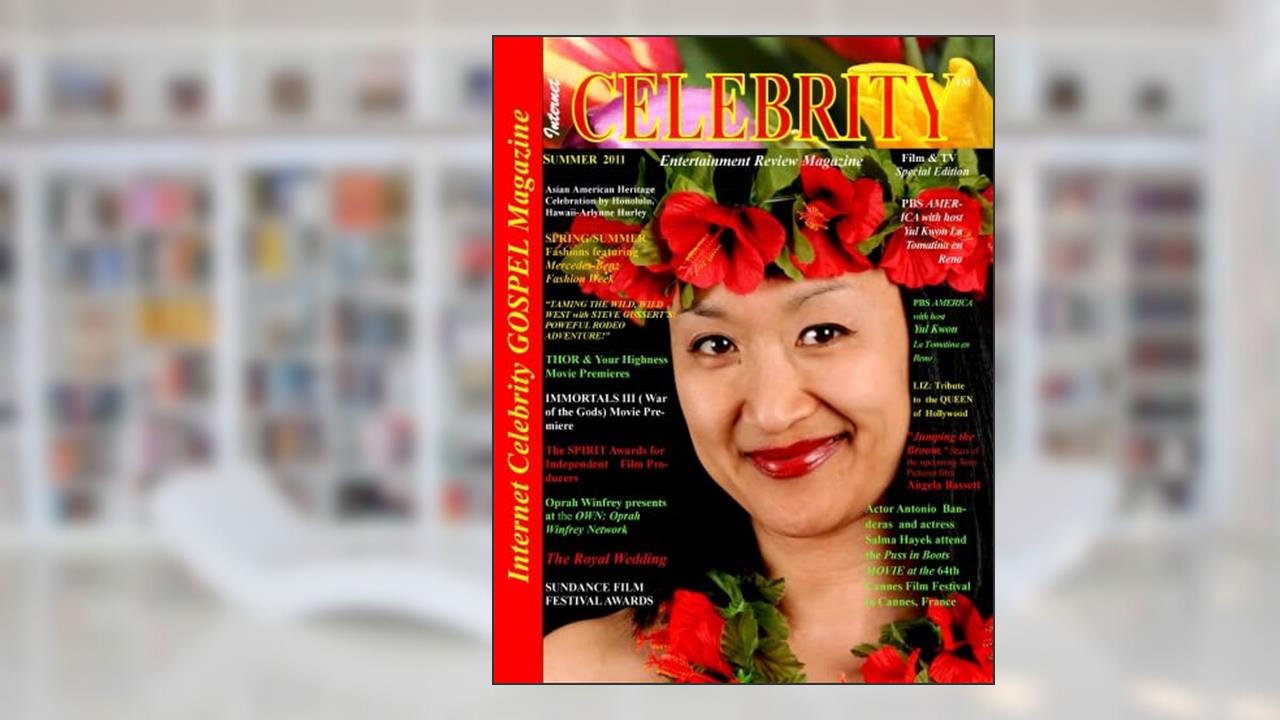 Internet Celebrity Magazine-SUMMER 2011 Film and TV, written by Swinton International Enterprises