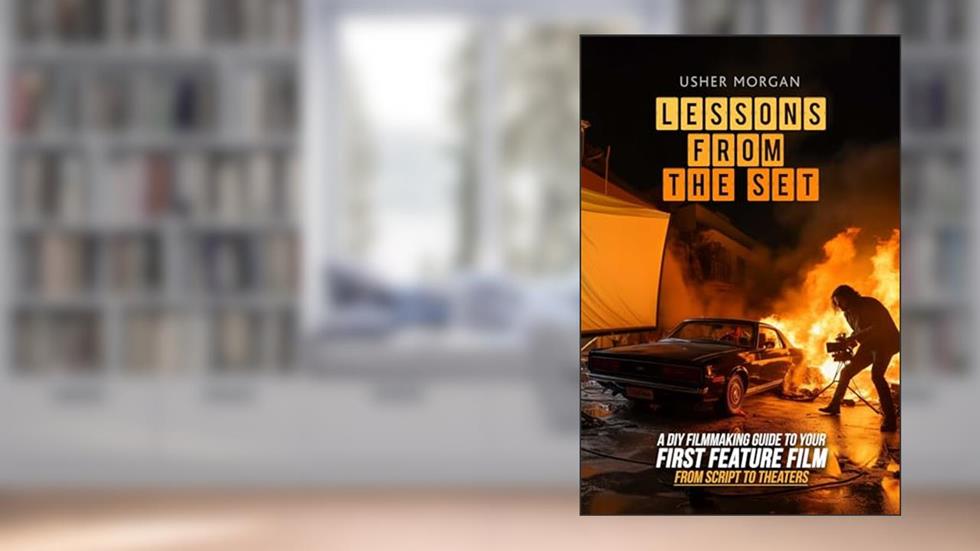 Lessons from the Set: A DIY Guide to Your First Feature Film, from Script to Theaters, written by Usher Morgan