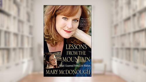 Cover from Lessons from the Mountain, written by Mary McDonough