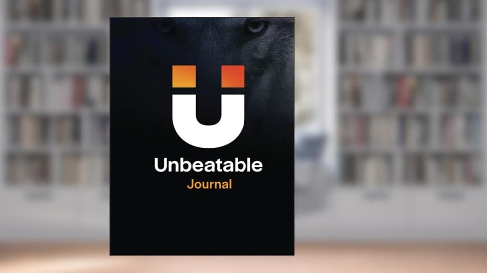 Unbeatable Journal, written by Mark Divine