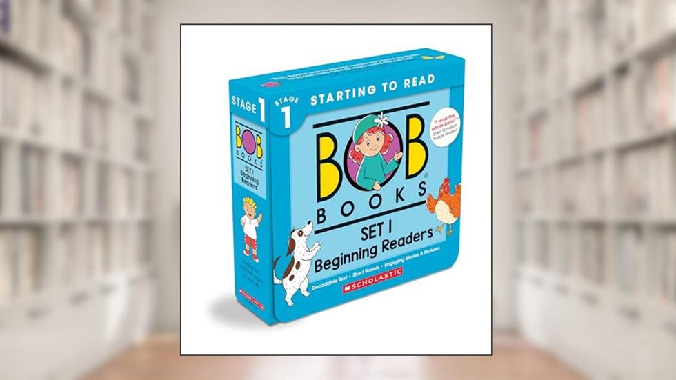 Bob Books - Set 1: Beginning Readers Box Set | Phonics, Ages 4 and up, Kindergarten (Stage 1: Starting to Read), written by Bobby Lynn Maslen