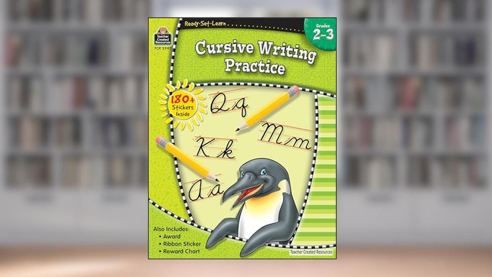 Ready.Set.Learn: Cursive Writing Practice, Grades 2-3 from Teacher Created Resources (Ready, Set, Learn Series), written by Teacher Created Resources
