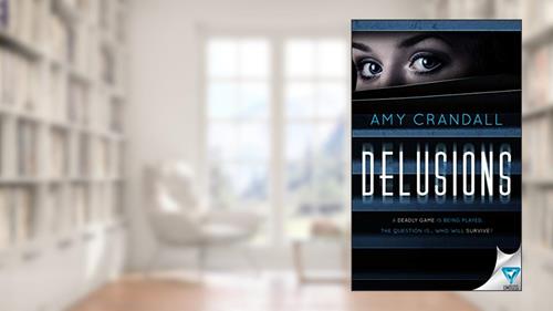 Cover from Delusions, written by Amy Crandall