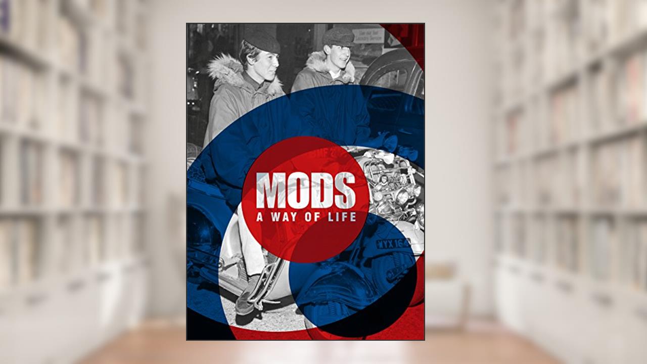 Mods. A Way of Life (Carpet Bombing Culture), written by Patrick Potter