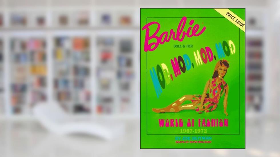 Barbie and Her Mod, Mod, Mod, Mod, World of Fashion, written by Joe Blitman