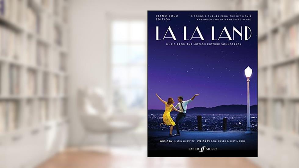 La La Land (Piano Solo), written by JUSTIN HURWITZ