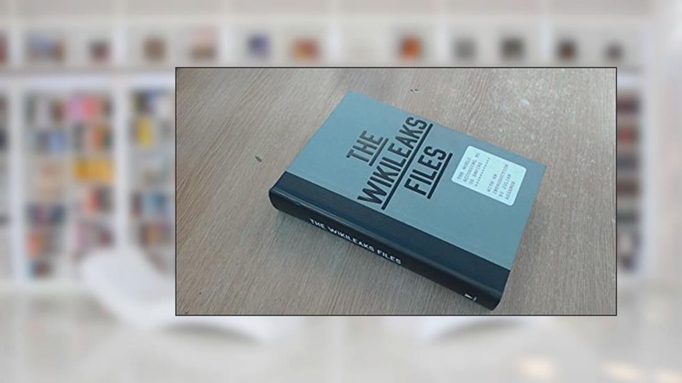 The World According to US Empire The WikiLeaks Files (Hardback) - Common, written by unknown author