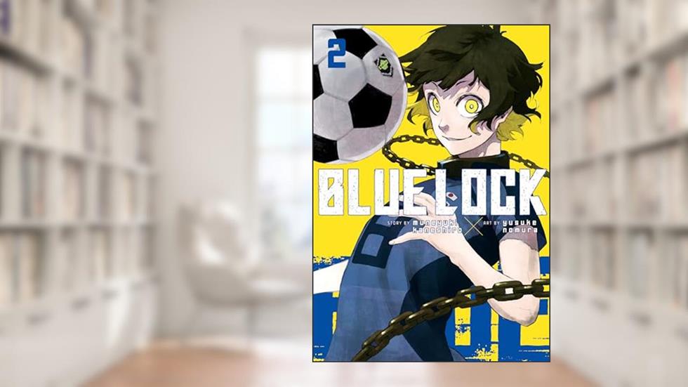 Blue Lock 2, written by Muneyuki Kaneshiro