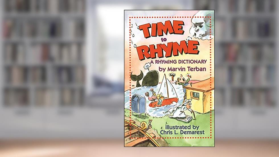 Time to Rhyme, written by Marvin Terban