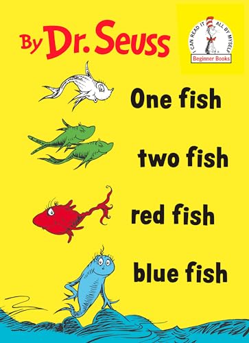 Read One Fish Two Fish Red Fish Blue Fish, written by Dr. Seuss; Theodor Seuss Geisel