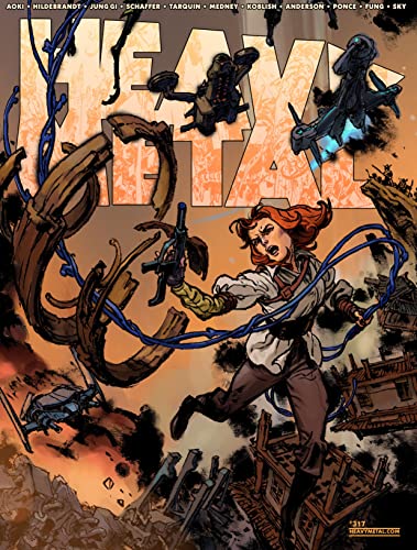 Read Heavy Metal #317, written by Various