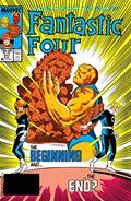 Read Fantastic Four (1961-1998) #317 (Fantastic Four (1961-1996)), written by Steve Englehart