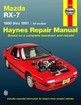 Read Mazda RX-7 models Including Turbo (86-91) Haynes Repair Manual (Haynes Repair Manuals), written by Haynes
