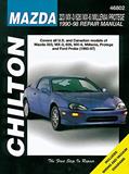 Read Mazda 323, MX-3, 626, Millenia, and Protege, 1990-98 (Haynes Repair Manuals), written by Chilton