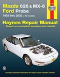 Read Mazda 626 (93-02), Mazda MX-6 & Ford Probe (93-97) Haynes Repair Manual, written by Haynes