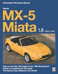 Read Mazda MX-5 Miata 1.8 Enthusiast's Workshop Manual, written by Jude Brooks; Rod Grainger; Rod Grainger
