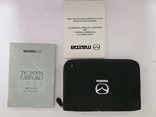 Read 2003 Mazda Protege Owners Manual, written by Mazda