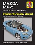 Read Mazda MX5 Petrol 05-15 Owners Manual, written by Martynn Randall