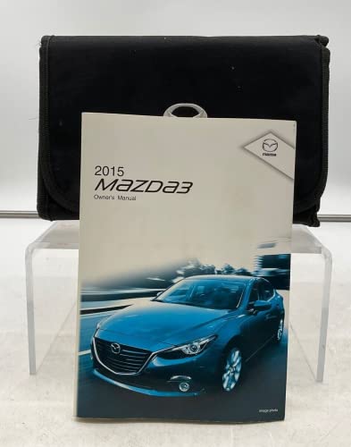 Read 2015 Mazda 3 Owners Manual Handbook Set with Case OEM L04B02003, written by BMW