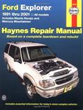 Read Ford Explorer 91-2001, incl Mazda Navajo/Mercury Mountaineer (Haynes Repair Manuals), written by Jay Storer; John H. Haynes