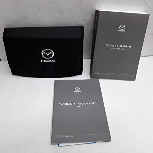 Read Owners Manual for 2021 CX5 CX-5 Mazda, written by Auto Manuals