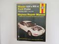 Read Mazda 626 & MX-6, and Ford Probe (1993-2001) Automotive Repair Manual (Haynes Repair Manual), written by Jay Storer; John H. Haynes