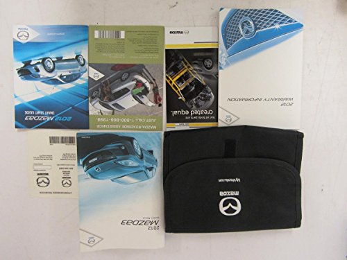 Read 2012 Mazda 3 Owners Manual, written by Mazda