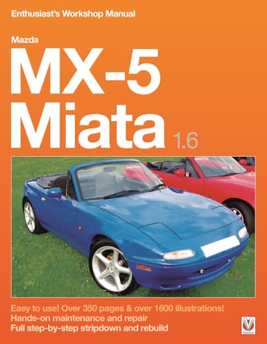 Read Mazda MX-5 Miata 1.6 Enthusiast's Workshop Manual, written by Rod Grainger; Jude Brooks; Rod Grainger