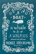 Read A Boat, a Whale & a Walrus: Menus and Stories, written by Renee Erickson; Jess Thomson