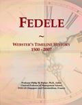 Read Fedele: Webster's Timeline History, 1500 - 2007, written by Philip M. Parker