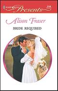 Read Bride Required (Wedlocked!), written by Alison Fraser