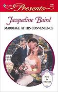 Read Marriage at His Convenience (Wedlocked!), written by Jacqueline Baird