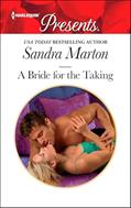 Read A Bride for the Taking (Wedlocked! Book 1751), written by Sandra Marton