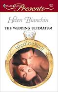 Read The Wedding Ultimatum (Wedlocked!), written by Helen Bianchin