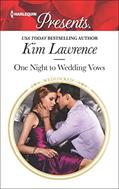 Read One Night to Wedding Vows (Wedlocked! Book 3423), written by Kim Lawrence