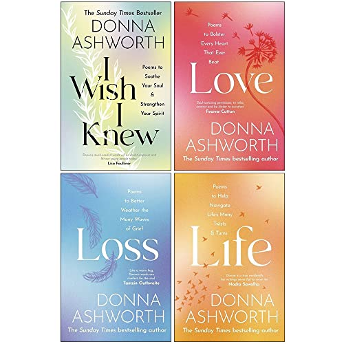 Read sagga Donna Ashworth Collection 4 Books Set (I Wish I Knew, Love, Loss, Life), written by Donna Ashworth