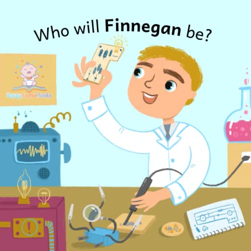 Read Who will Finnegan be? (Who will baby be? (boy, blond hair) A-Q), written by Ela Krepska
