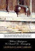 Read The Yale Shakespeare; The first part of king henry the fourth, with the life and death of Henry, Surnamed Hotspur, written by William Shakespeare