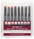 Read Bible Micro-Line Color Pens (8-piece Set), written by Inc. Peter Pauper Press